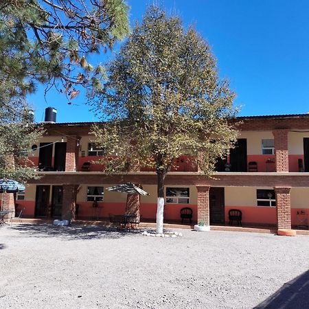 Hotel Hacienda Las Barrancas Del Cobre Areponapuchi Extérieur photo